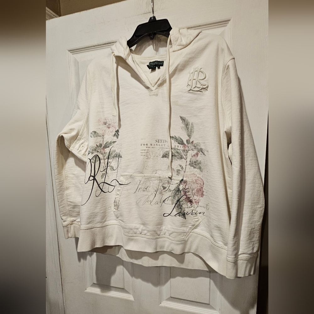 LAUREN JEANS COMPANY HOODIE